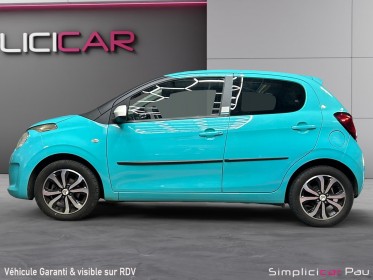 Citroen c1 c1 vti 68 airscape feel occasion simplicicar pau simplicicar simplicibike france