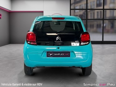Citroen c1 c1 vti 68 airscape feel occasion simplicicar pau simplicicar simplicibike france