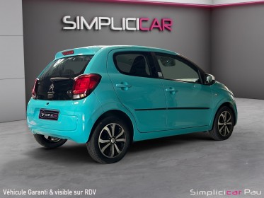 Citroen c1 c1 vti 68 airscape feel occasion simplicicar pau simplicicar simplicibike france
