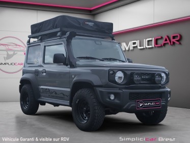 Suzuki jimny 1.5 vvt 2 places privilege - garantie constructeur occasion simplicicar brest simplicicar simplicibike france