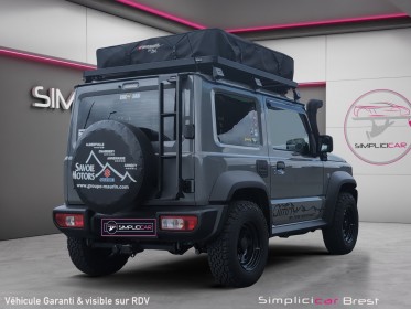 Suzuki jimny 1.5 vvt 2 places privilege - garantie constructeur occasion simplicicar brest simplicicar simplicibike france