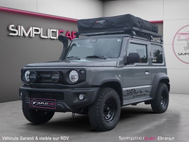 Suzuki jimny 1.5 vvt 2 places privilege - garantie constructeur occasion simplicicar brest simplicicar simplicibike france