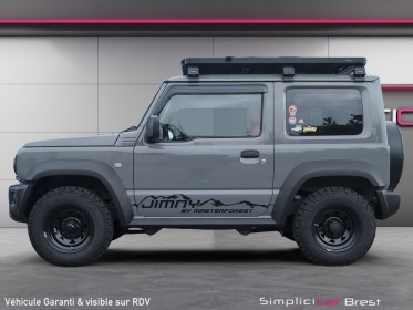 Suzuki jimny 1.5 vvt 2 places privilege - garantie constructeur occasion simplicicar brest simplicicar simplicibike france