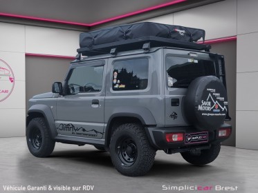 Suzuki jimny 1.5 vvt 2 places privilege - garantie constructeur occasion simplicicar brest simplicicar simplicibike france