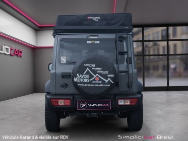 Suzuki jimny 1.5 vvt 2 places privilege - garantie constructeur occasion simplicicar brest simplicicar simplicibike france