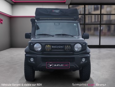 Suzuki jimny 1.5 vvt 2 places privilege - garantie constructeur occasion simplicicar brest simplicicar simplicibike france