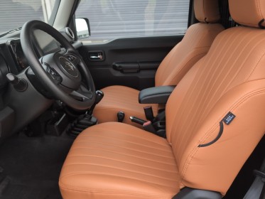 Suzuki jimny 1.5 vvt 2 places privilege - garantie constructeur occasion simplicicar brest simplicicar simplicibike france