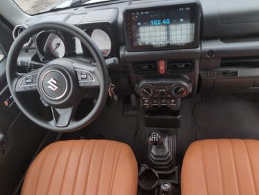 Suzuki jimny 1.5 vvt 2 places privilege - garantie constructeur occasion simplicicar brest simplicicar simplicibike france