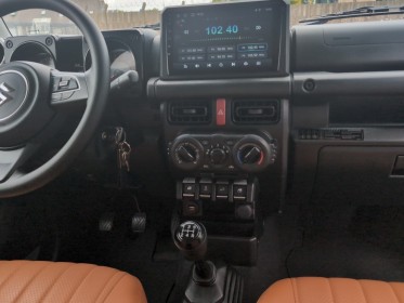 Suzuki jimny 1.5 vvt 2 places privilege - garantie constructeur occasion simplicicar brest simplicicar simplicibike france