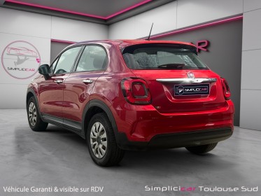 Fiat 500x my19 1.0 firefly turbo 120 ch urban  caméra de recul   sièges chauffants   garantie 12 mois occasion simplicicar...