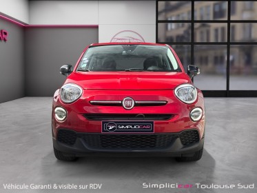 Fiat 500x my19 1.0 firefly turbo 120 ch urban  caméra de recul   sièges chauffants   garantie 12 mois occasion simplicicar...