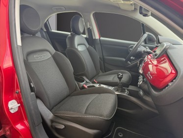 Fiat 500x my19 1.0 firefly turbo 120 ch urban  caméra de recul   sièges chauffants   garantie 12 mois occasion simplicicar...