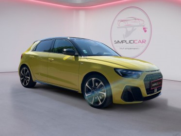 Audi a1 sportback 40 tfsi 200 ch s tronic 6 s line-carplay/ bang  olufsen / radar av/ar occasion simplicicar orgeval ...