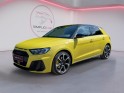 Audi a1 sportback 40 tfsi 200 ch s tronic 6 s line-carplay/ bang  olufsen / radar av/ar occasion simplicicar orgeval ...