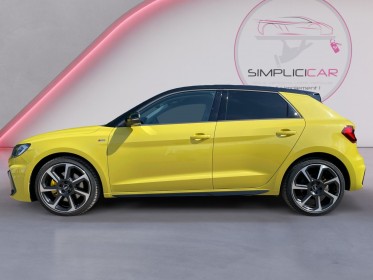 Audi a1 sportback 40 tfsi 200 ch s tronic 6 s line-carplay/ bang  olufsen / radar av/ar occasion simplicicar orgeval ...