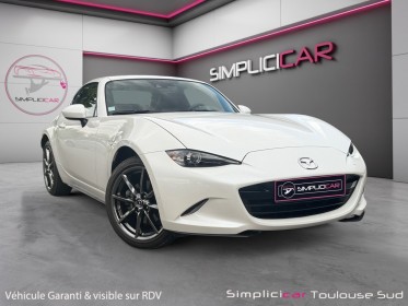 Mazda mx-5 2.0 160 selection  sièges recaro  apple car play  garantie 12 mois occasion simplicicar toulouse sud simplicicar...