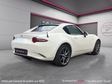 Mazda mx-5 2.0 160 selection  sièges recaro  apple car play  garantie 12 mois occasion simplicicar toulouse sud simplicicar...