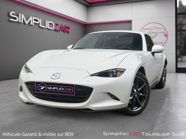 Mazda mx-5 2.0 160 selection  sièges recaro  apple car play  garantie 12 mois occasion simplicicar toulouse sud simplicicar...