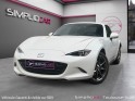 Mazda mx-5 2.0 160 selection  sièges recaro  apple car play  garantie 12 mois occasion simplicicar toulouse sud simplicicar...