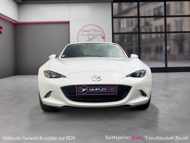 Mazda mx-5 2.0 160 selection  sièges recaro  apple car play  garantie 12 mois occasion simplicicar toulouse sud simplicicar...