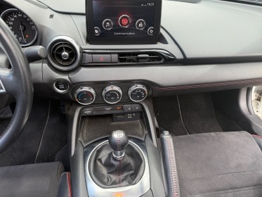 Mazda mx-5 2.0 160 selection  sièges recaro  apple car play  garantie 12 mois occasion simplicicar toulouse sud simplicicar...