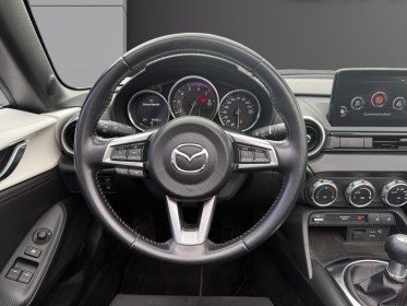 Mazda mx-5 2.0 160 selection  sièges recaro  apple car play  garantie 12 mois occasion simplicicar toulouse sud simplicicar...