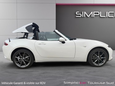 Mazda mx-5 2.0 160 selection  sièges recaro  apple car play  garantie 12 mois occasion simplicicar toulouse sud simplicicar...