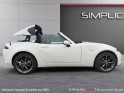 Mazda mx-5 2.0 160 selection  sièges recaro  apple car play  garantie 12 mois occasion simplicicar toulouse sud simplicicar...