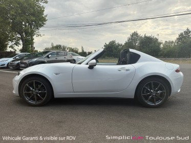 Mazda mx-5 2.0 160 selection  sièges recaro  apple car play  garantie 12 mois occasion simplicicar toulouse sud simplicicar...