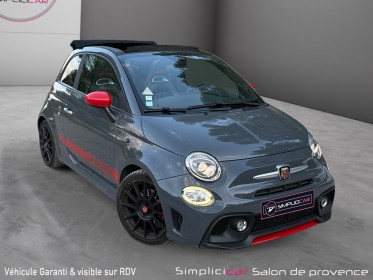 Abarth 500c 695 1.4 t-jet 165cv/akrapovic/carplay/radar ar/ occasion simplicicar salon de provence simplicicar simplicibike...