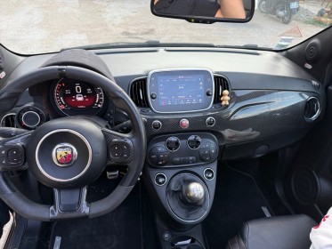 Abarth 500c 695 1.4 t-jet 165cv/akrapovic/carplay/radar ar/ occasion simplicicar salon de provence simplicicar simplicibike...
