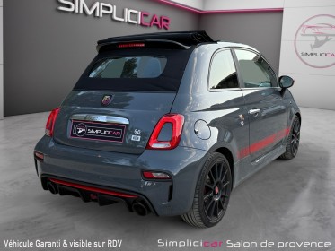 Abarth 500c 695 1.4 t-jet 165cv/akrapovic/carplay/radar ar/ occasion simplicicar salon de provence simplicicar simplicibike...