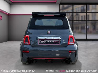 Abarth 500c 695 1.4 t-jet 165cv/akrapovic/carplay/radar ar/ occasion simplicicar salon de provence simplicicar simplicibike...