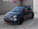 Abarth 500c 695 1.4 t-jet 165cv/akrapovic/carplay/radar ar/ occasion simplicicar salon de provence simplicicar simplicibike...