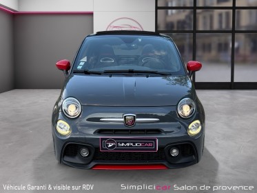 Abarth 500c 695 1.4 t-jet 165cv/akrapovic/carplay/radar ar/ occasion simplicicar salon de provence simplicicar simplicibike...