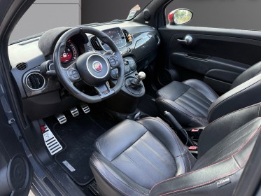Abarth 500c 695 1.4 t-jet 165cv/akrapovic/carplay/radar ar/ occasion simplicicar salon de provence simplicicar simplicibike...