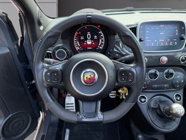 Abarth 500c 695 1.4 t-jet 165cv/akrapovic/carplay/radar ar/ occasion simplicicar salon de provence simplicicar simplicibike...