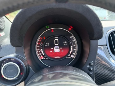 Abarth 500c 695 1.4 t-jet 165cv/akrapovic/carplay/radar ar/ occasion simplicicar salon de provence simplicicar simplicibike...
