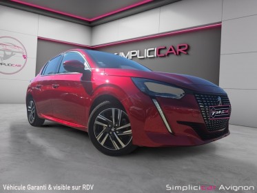Peugeot 208 puretech 100 ss bvm6 allure entretien a jour occasion avignon (84) simplicicar simplicibike france