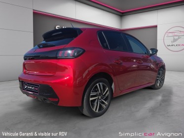 Peugeot 208 puretech 100 ss bvm6 allure entretien a jour occasion avignon (84) simplicicar simplicibike france
