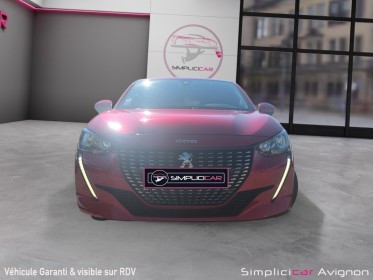 Peugeot 208 puretech 100 ss bvm6 allure entretien a jour occasion avignon (84) simplicicar simplicibike france