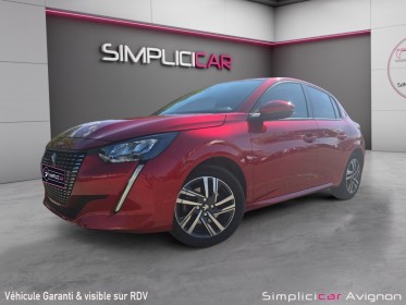 Peugeot 208 puretech 100 ss bvm6 allure entretien a jour occasion avignon (84) simplicicar simplicibike france