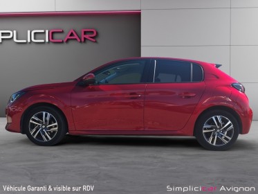 Peugeot 208 puretech 100 ss bvm6 allure entretien a jour occasion avignon (84) simplicicar simplicibike france