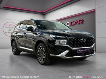 Hyundai santa fe 1.6 t gdi hybrid 230 bva6 executive 7 places siege electrique chauffant acc garantie 12 mois occasion...