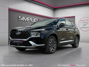 Hyundai santa fe 1.6 t gdi hybrid 230 bva6 executive 7 places siege electrique chauffant acc garantie 12 mois occasion...