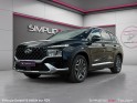 Hyundai santa fe 1.6 t gdi hybrid 230 bva6 executive 7 places siege electrique chauffant acc garantie 12 mois occasion...