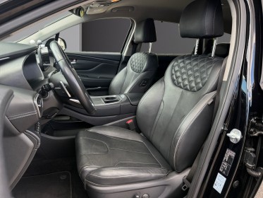Hyundai santa fe 1.6 t gdi hybrid 230 bva6 executive 7 places siege electrique chauffant acc garantie 12 mois occasion...