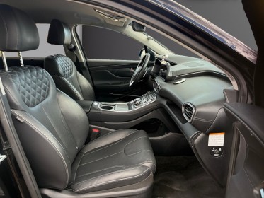 Hyundai santa fe 1.6 t gdi hybrid 230 bva6 executive 7 places siege electrique chauffant acc garantie 12 mois occasion...