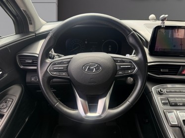 Hyundai santa fe 1.6 t gdi hybrid 230 bva6 executive 7 places siege electrique chauffant acc garantie 12 mois occasion...