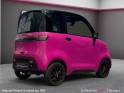 Simplici   s1  neuve 100 % electrique 4 coloris sans permis des 14 ans garantie 2 ans occasion simplicicar toulon est...